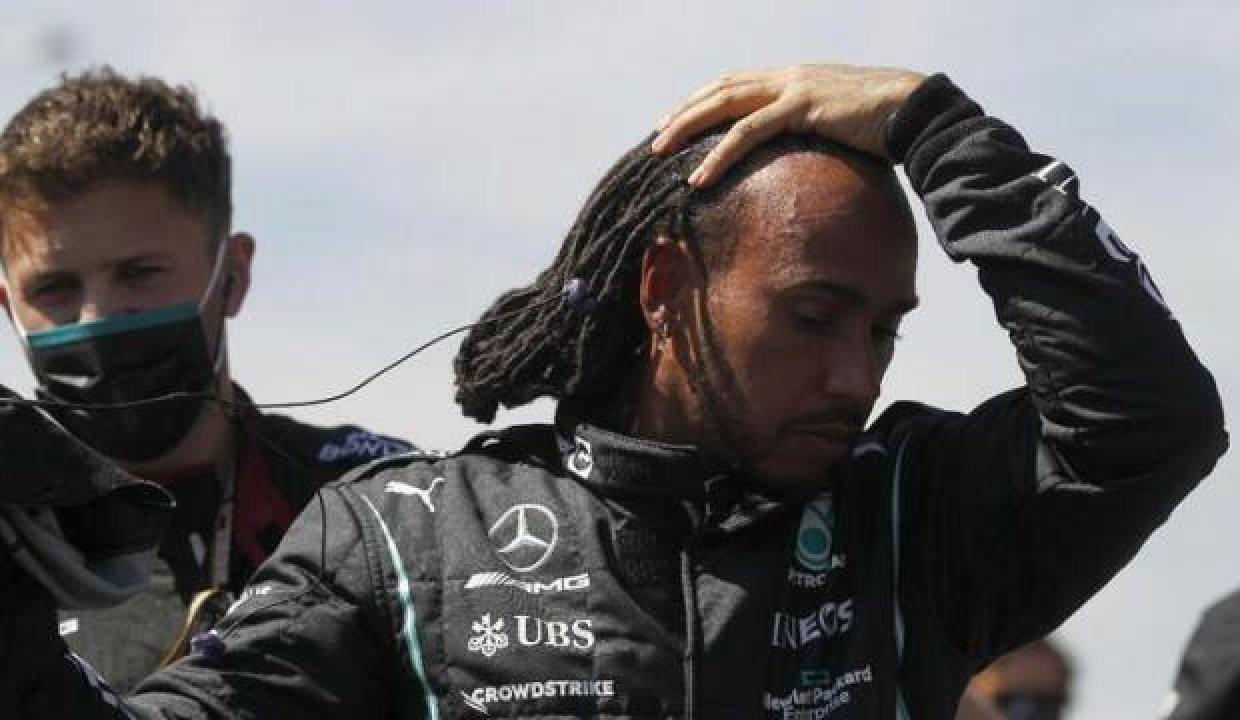 Lewis Hamilton, 5 sıra ceza aldı!