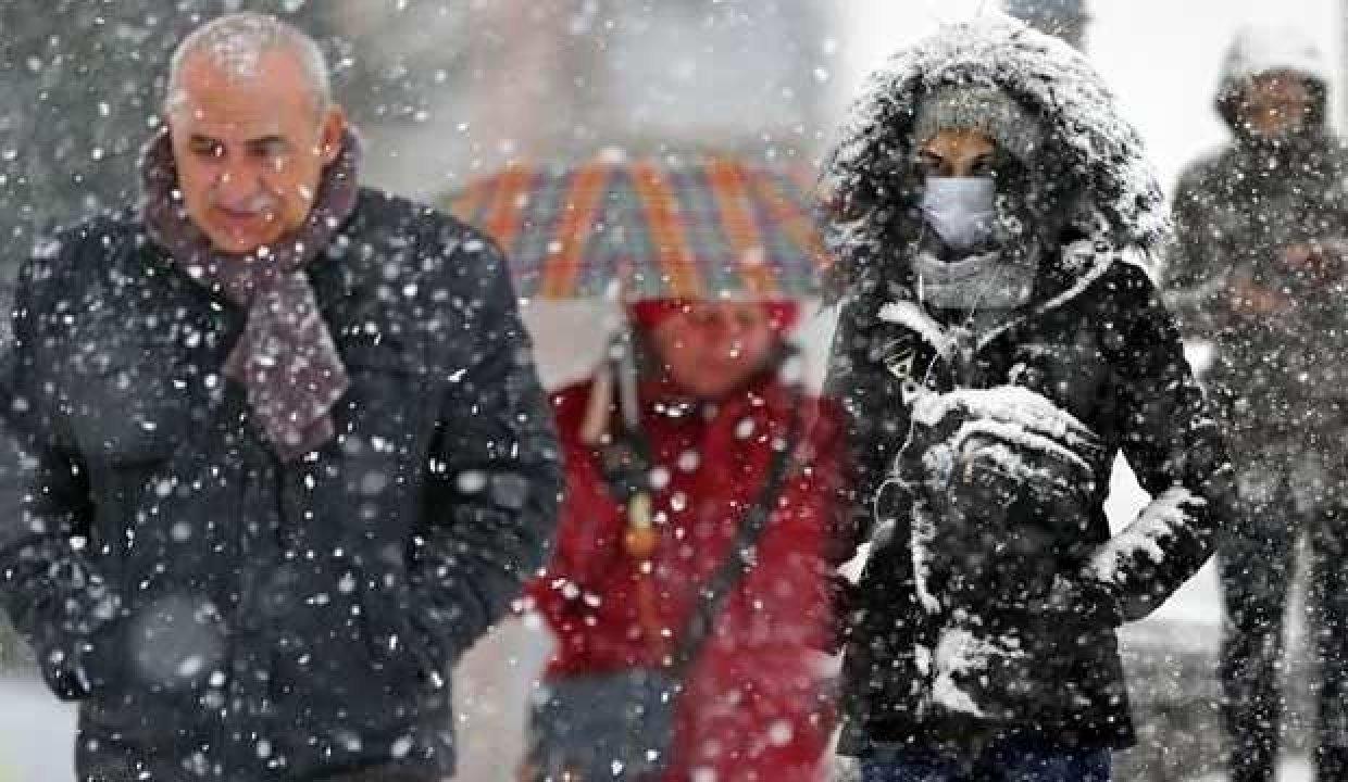 Meteoroloji gün verip uyardı: Sıcaklıklar aniden düşecek, kar kapıya dayandı