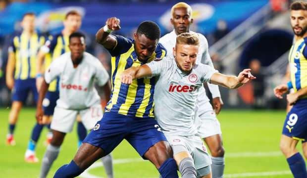 Olympiakos – Fenerbahçe! Muhtemel 11’ler