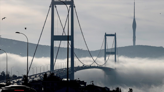 Marmara Denizi'nde kuvvetli rüzgar etkisini kaybetti