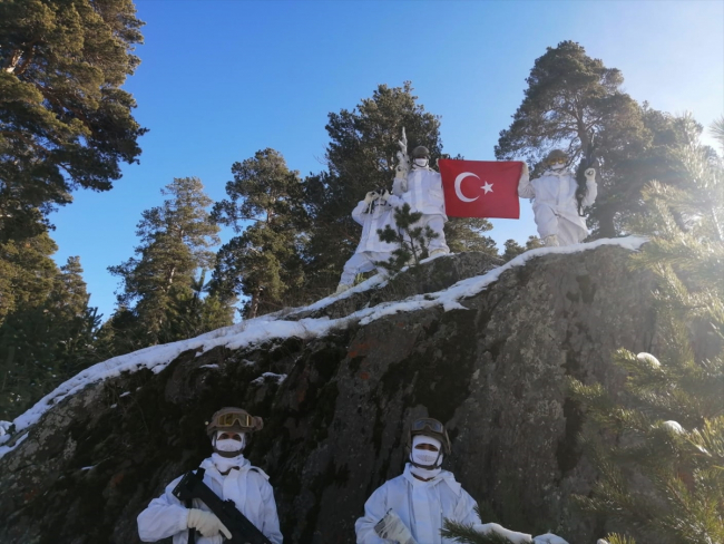 PKK'nın kış üslenmesine darbe