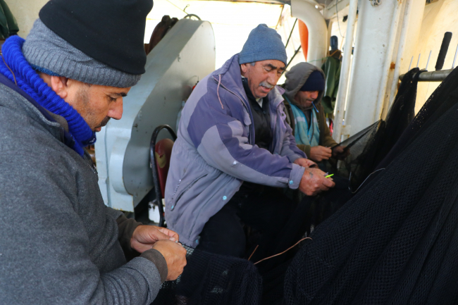 Tekirdağ'da balıkçılar 5 gündür denize çıkamıyor