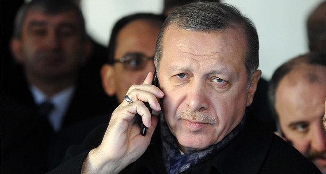 Cumhurbaşkanı Erdoğan, İsrail Cumhurbaşkanı Herzog işe görüştü