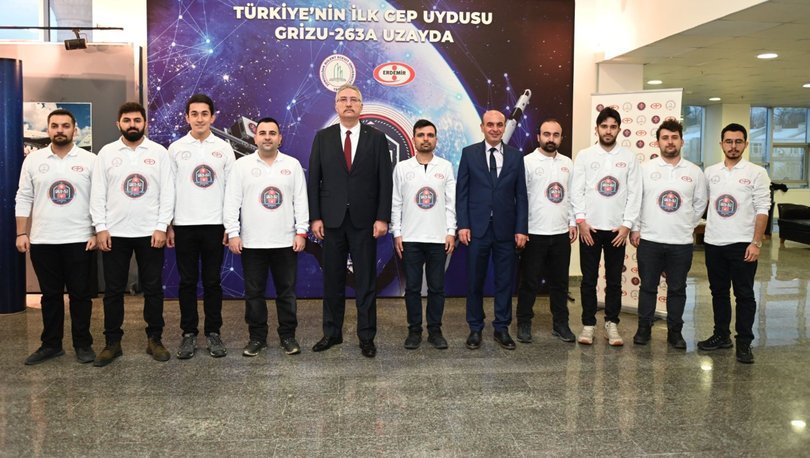Türkiye’nin ilk cep uydusuna Erdemir desteği