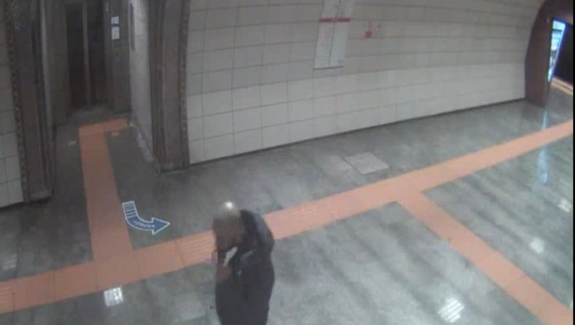 Metro saldırganının yeni görüntüleri ortaya çıktı!