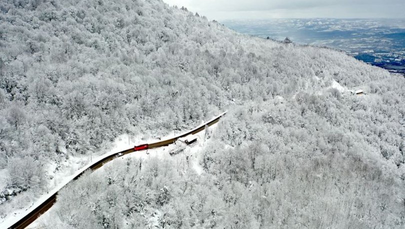 Kartepe Kayak Merkezi yarı yıl tatiline hazır