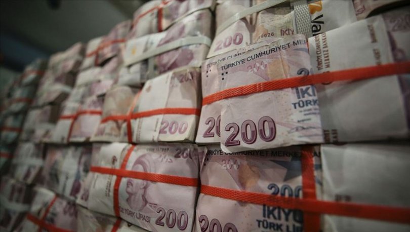 Hazine alacakları aralık sonu itibarıyla 20.7 milyar lira