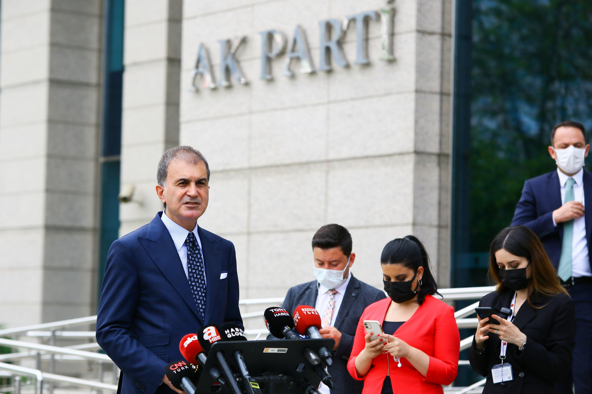 AK Parti Sözcüsü Çelik’ten Güney Kıbrıs Rum Yönetimi’ne PKK/PYD tepkisi