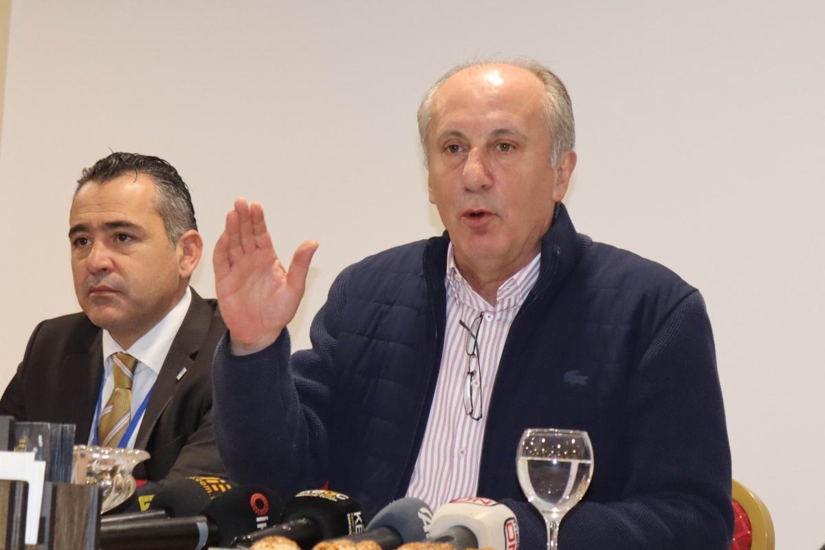 Muharrem İnce’den Kılıçdaroğlu’na ‘terörist’ tepkisi: ‘Niye kınayamıyorsun’