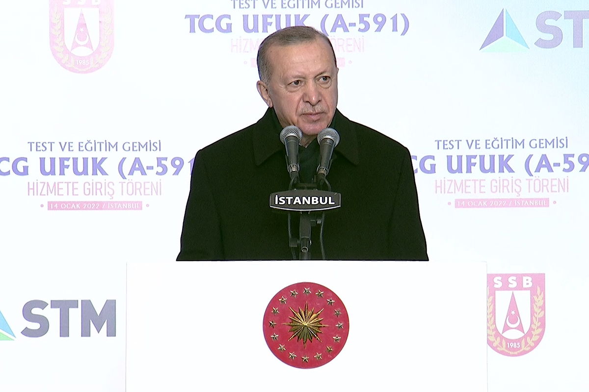 Cumhurbaşkanı Erdoğan: ‘Hedefimiz savunma sanayinde tam bağımsız bir Türkiye’dir’