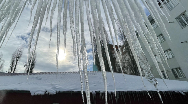 Doğu buz kesti: Termometreler eksi 32 dereceyi gördü
