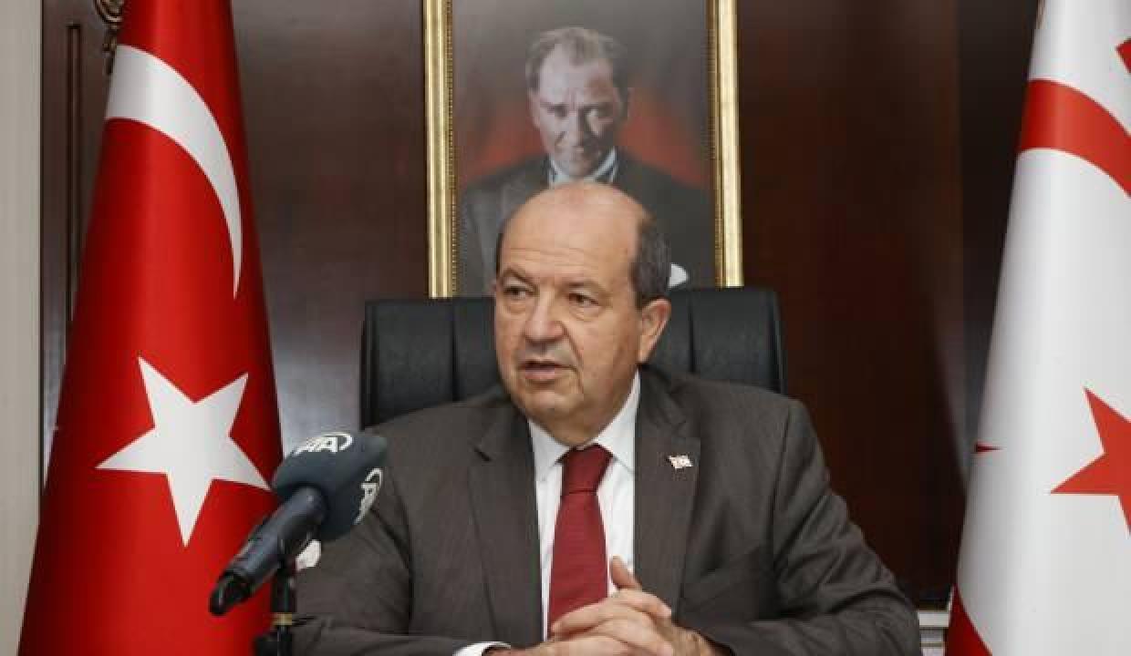 KKTC Cumhurbaşkanı Tatar: EastMed çöktü!