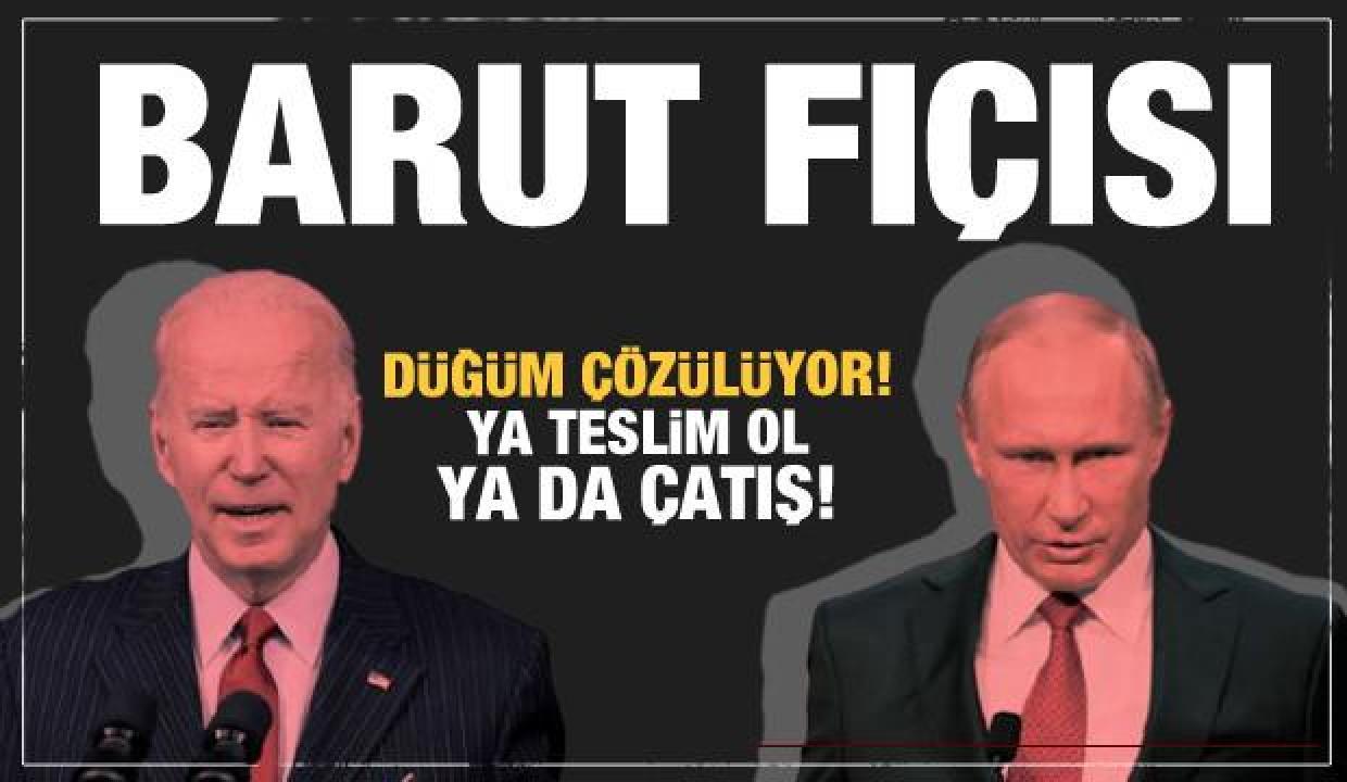 Rusya-Ukrayna sınırı barut fıçısı! Putin’e çatışma tehdidi