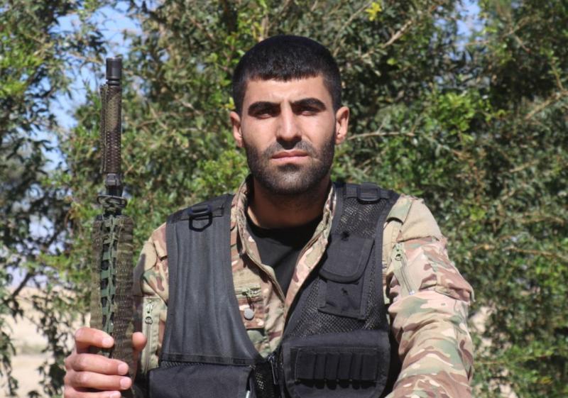 Saldırıda öldürülen PKK'lı terörist