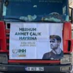 Ahmet Çalık'ın ailesi Suriye'deki mazlumları unutmadı
