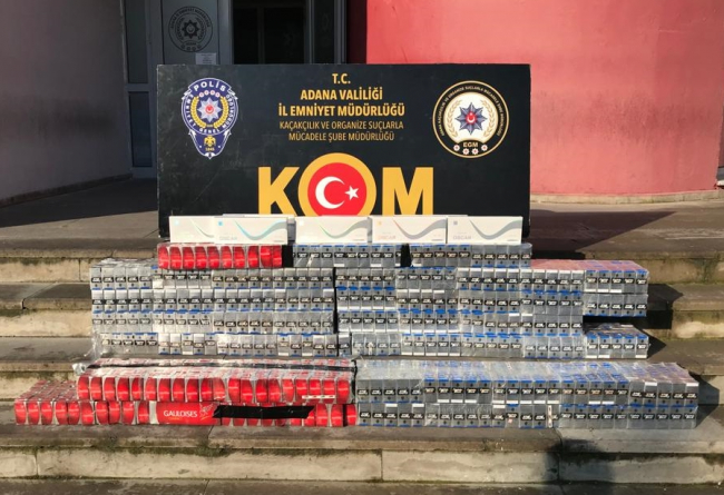 Adana'da sahte içki ve kaçakçılık operasyonu: 10 gözaltı