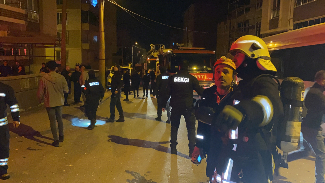 Sivas'ta 3 kişinin yaralandığı patlama anı kamerada