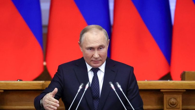 Rusya Devlet Başkanı Putin: Ortak amaç, Nazizm’in yeniden doğuşunu engellemektir