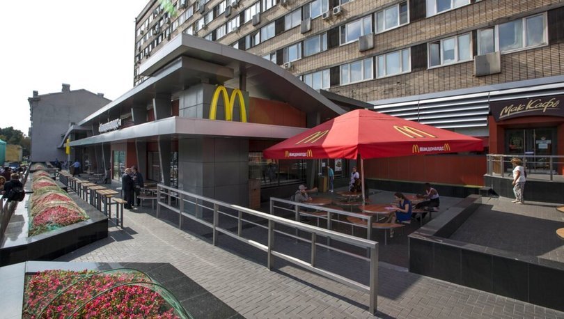 McDonald’s Rusya’dan çıkıyor