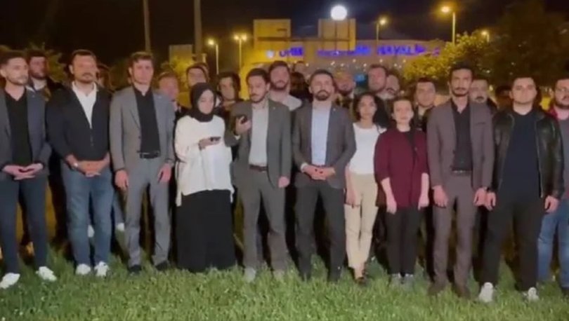 İYİ Parti Gençlik Kolları’ndan Atatürk Havalimanı protestosu
