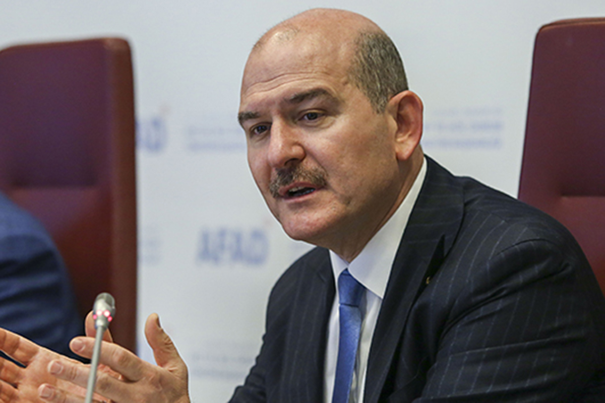 İçişleri Bakanı Soylu: ‘Atık sularda bile uyuşturucu arıyoruz’