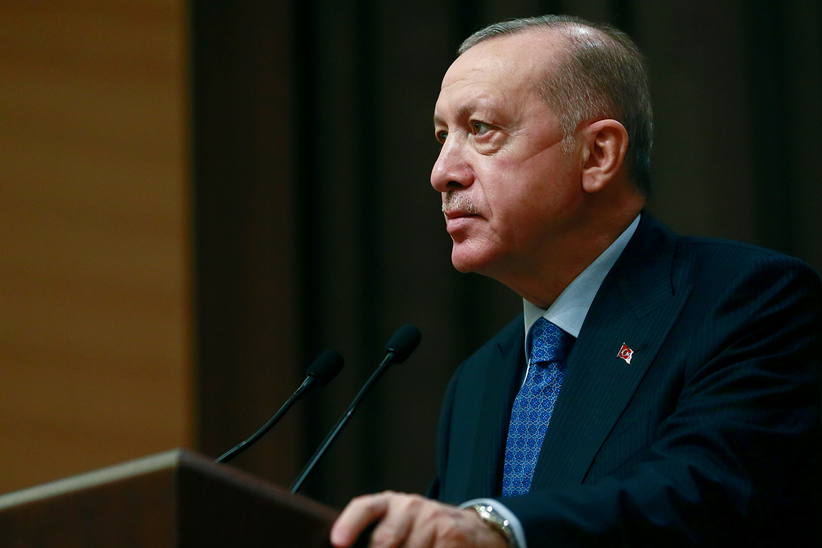 Cumhurbaşkanı Erdoğan: “NATO’ya girmelerine biz ‘evet’ demeyiz”