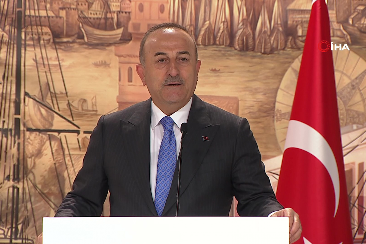 Dışişleri Bakanı Mevlüt Çavuşoğlu’nda ABD’ye ‘Sezar Yasası’ tepkisi