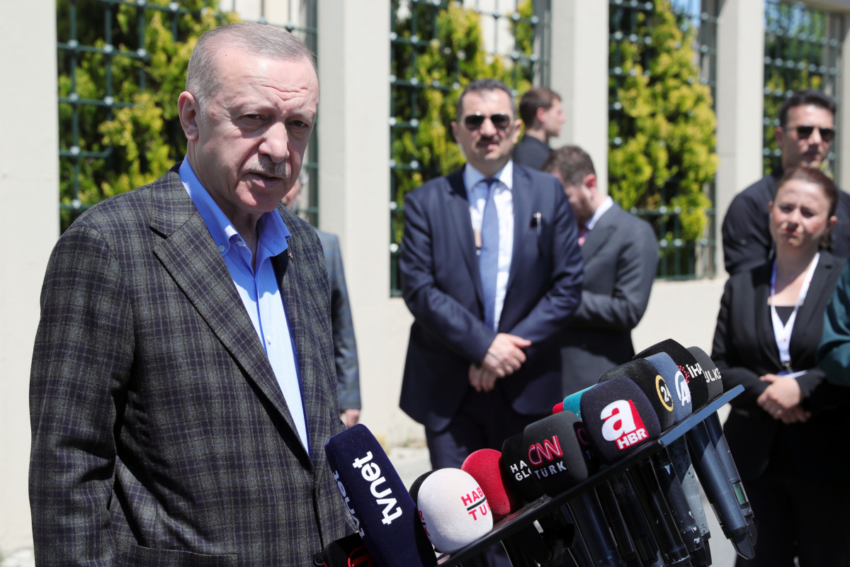 Cumhurbaşkanı Erdoğan: ‘İsveç ve Finlandiya’nın NATO’ya üyeliğine olumlu bakmıyoruz’