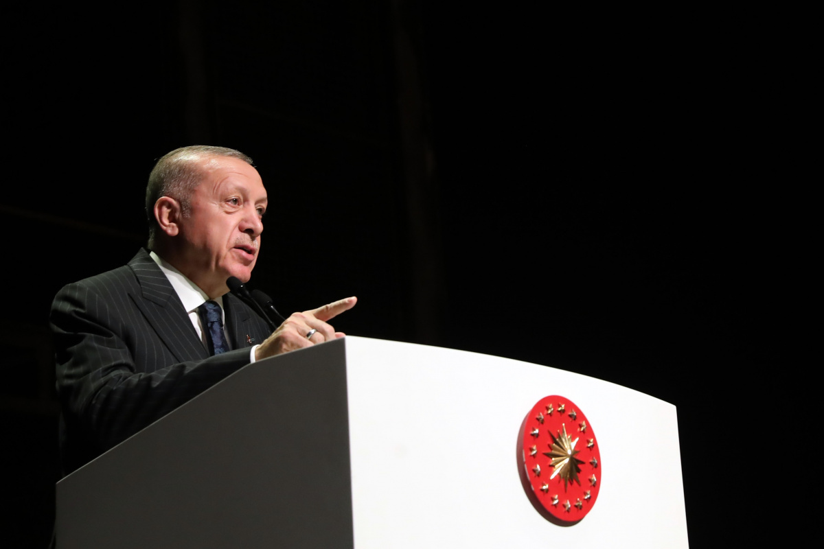 Cumhurbaşkanı Erdoğan: ‘ Kalabalıklar içinde yalnız da kalsak mücadeleyi vereceğiz’