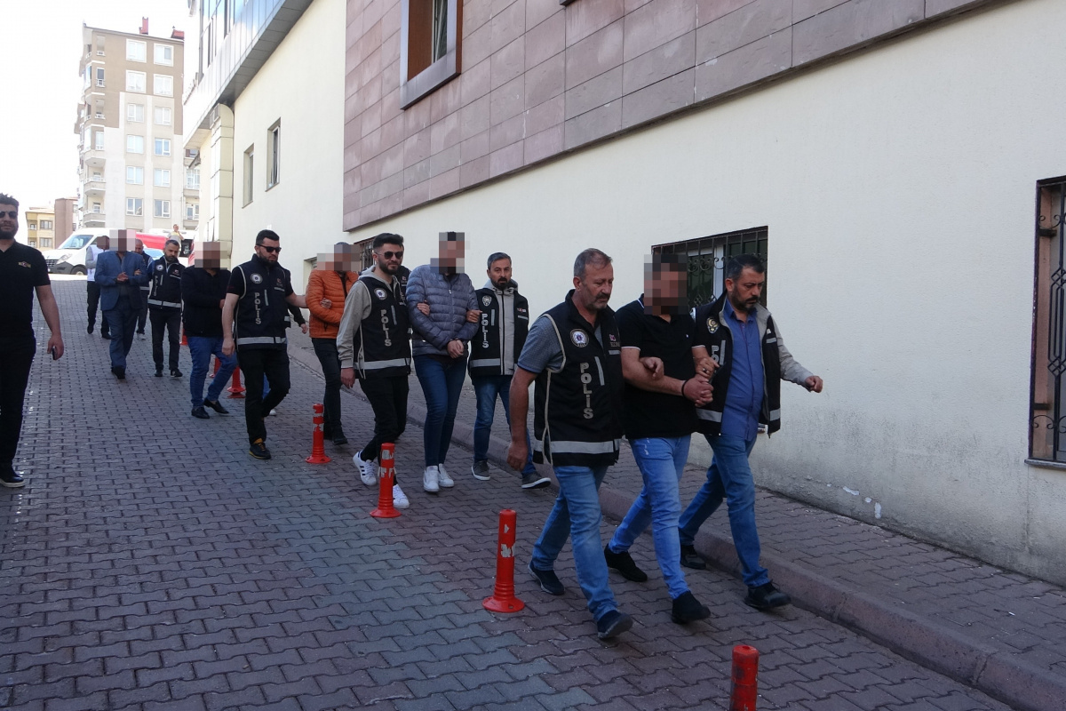 100 milyon TL’lik vurgunda 5 kişi tutuklandı