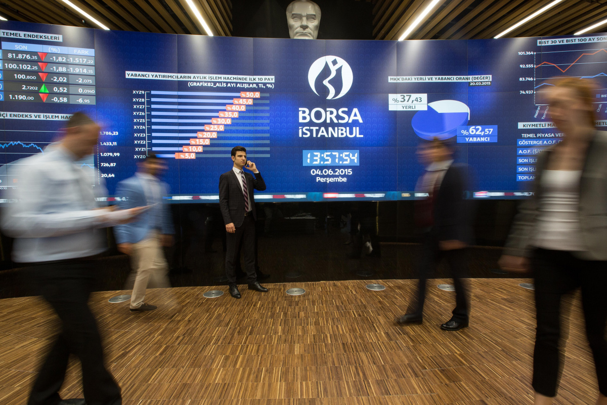 Borsa, günü yüzde 0,36’lık yükselişle tamamladı