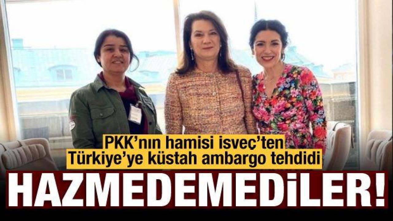 Erdoğan’ın açıklamaları sonrası İsveç’ten ambargo tehdidi: Türkiye’nin çıkarına olur