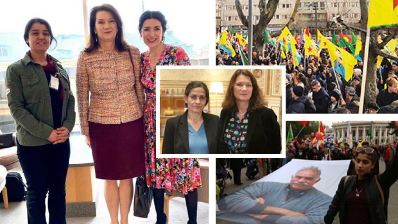 İsveç’in PKK sicili oldukça kabarık