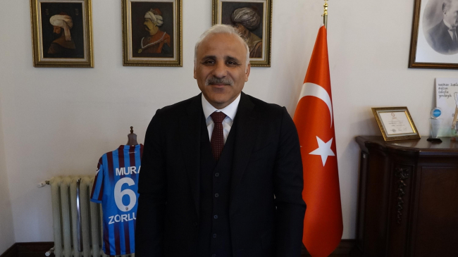 Fotoğraf: DHA - Trabzon Büyükşehir Belediye Başkanı Murat Zorluoğlu