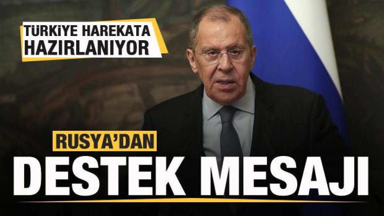 Türkiye yeni harekata hazırlanıyor! Rusya’dan destek mesajı