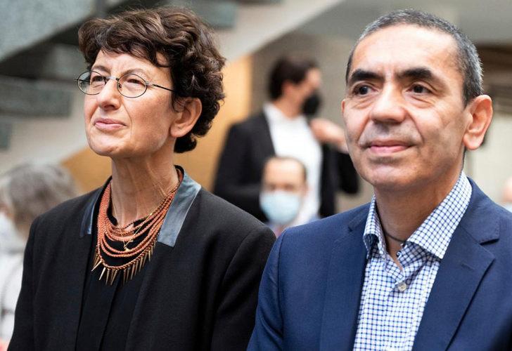 Özlem Türeci ve Uğur Şahin’den çığır açan gelişme: Kanser aşısının ilk sonuçları başarılı!