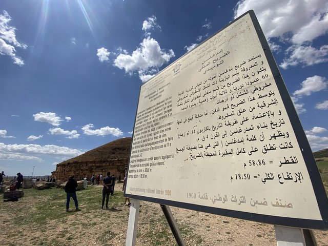 Cezayir’deki Imedghassen Piramidi 2 bin 300 yıldır ayakta