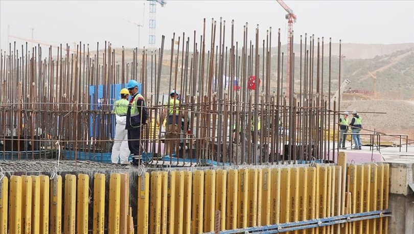 Akkuyu NGS’nin ilk ünitesinde inşaat çalışmaları yüzde 80 tamamlandı