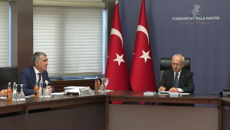 Kemal Kılıçdaroğlu, TÜSİAD heyetini kabul etti