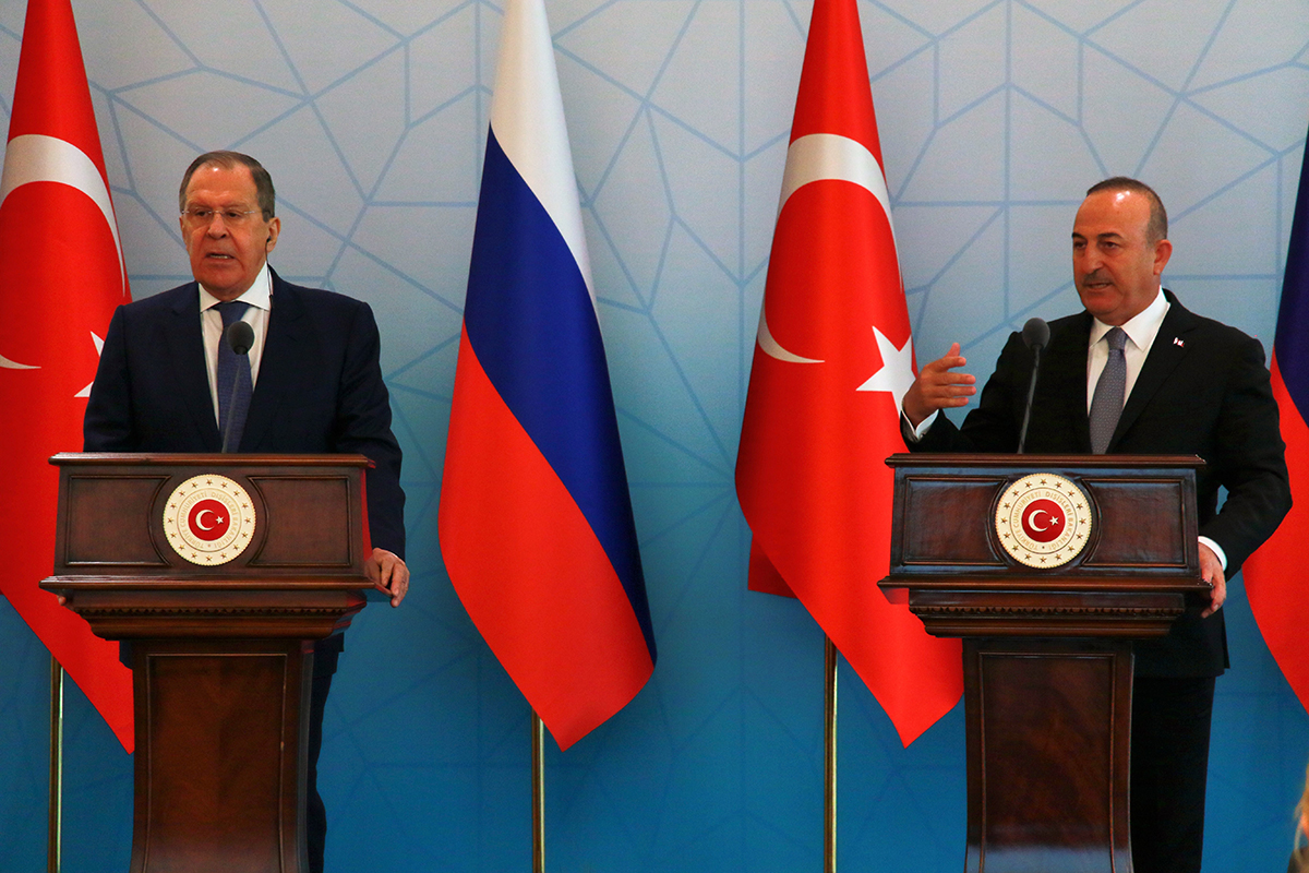Bakan Çavuşoğlu ve mevkidaşı Lavrov’dan ortak açıklamalar!
