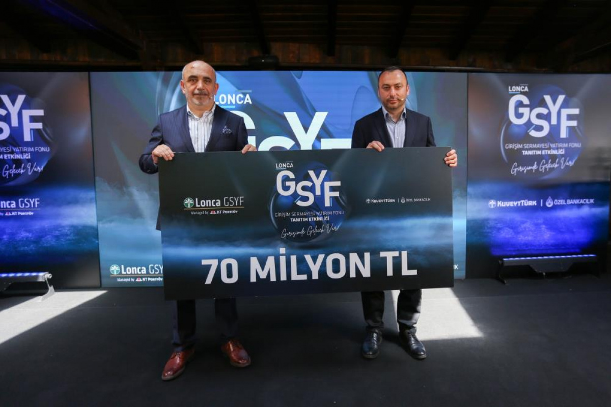 Kuveyt Türk’ten Lonca GSYF’ye 70 milyon TL’lik yatırım