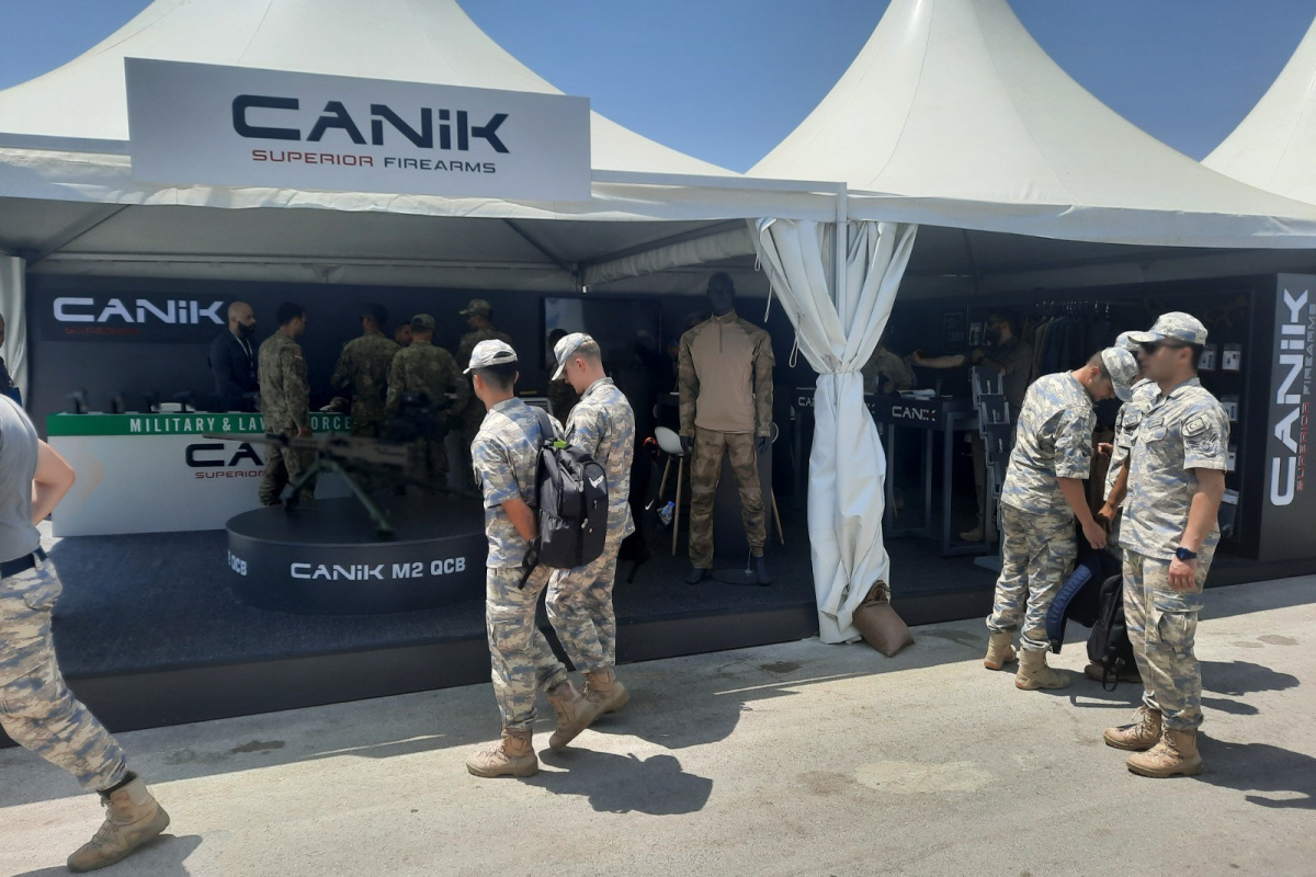 CANiK yerli ve milli uçaksavarı ile EFES’te ilgi odağı oldu