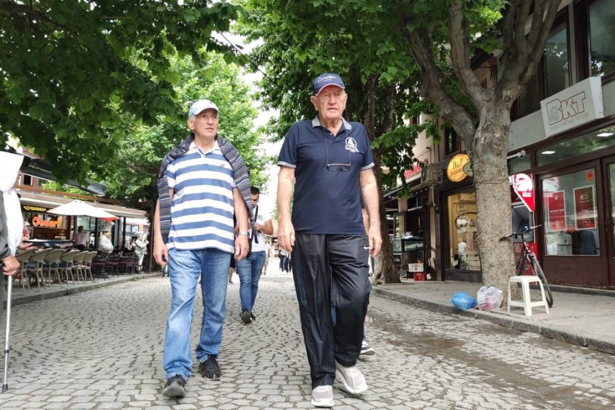 Fenerbahçe eski başkanı Ali Şen doğduğu şehri ziyaret etti