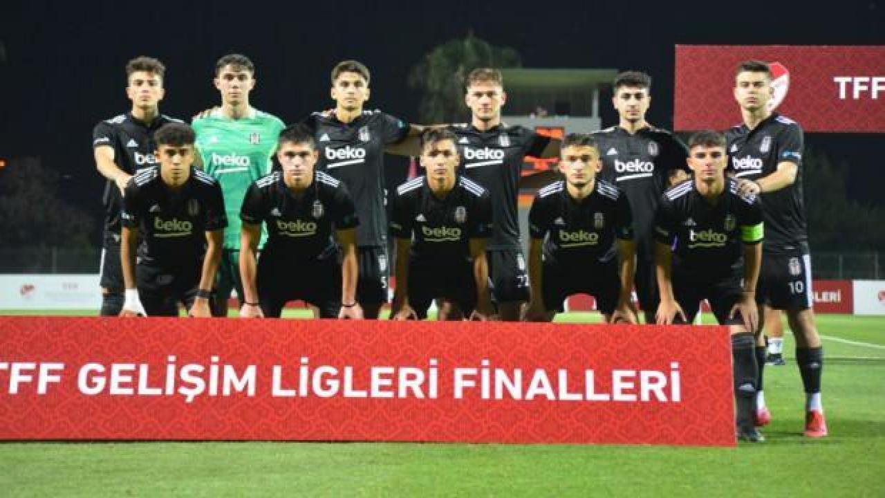 U17 Gelişim Ligi’nde şampiyon Beşiktaş