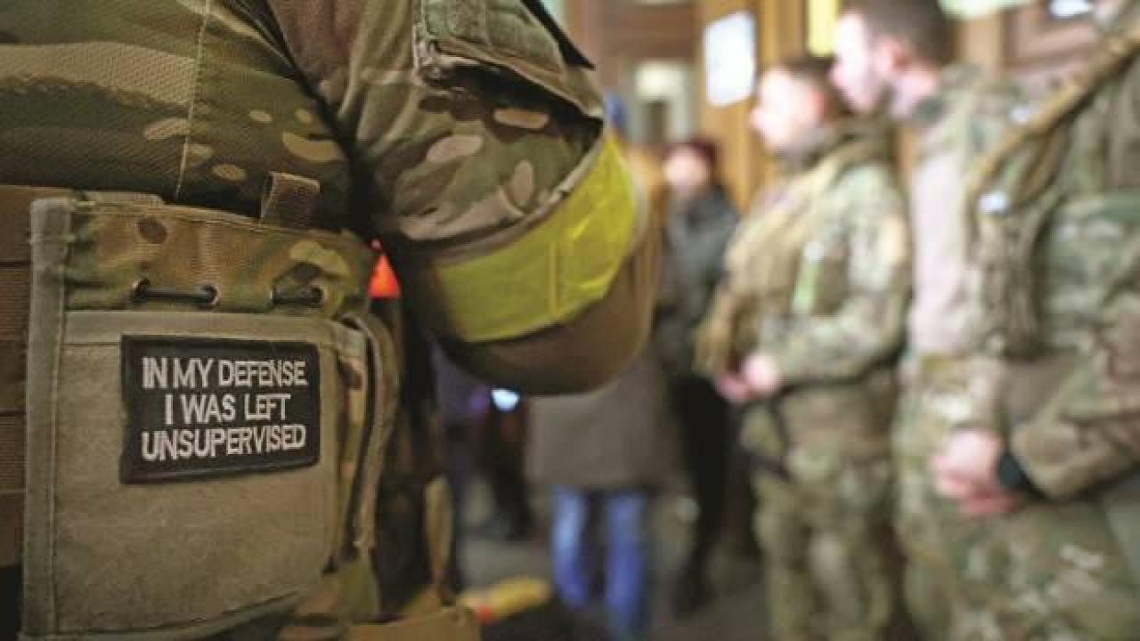 Ukrayna adına savaşan 3 paralı asker Donetsk’te hakim karşısında