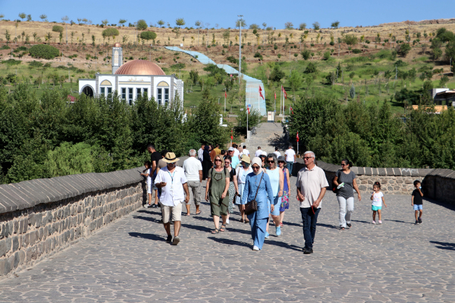 Diyarbakır sonbaharda 1 milyon konaklamayı aşmayı hedefliyor